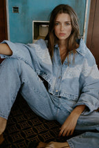 Ashley Summer Denim Jacket