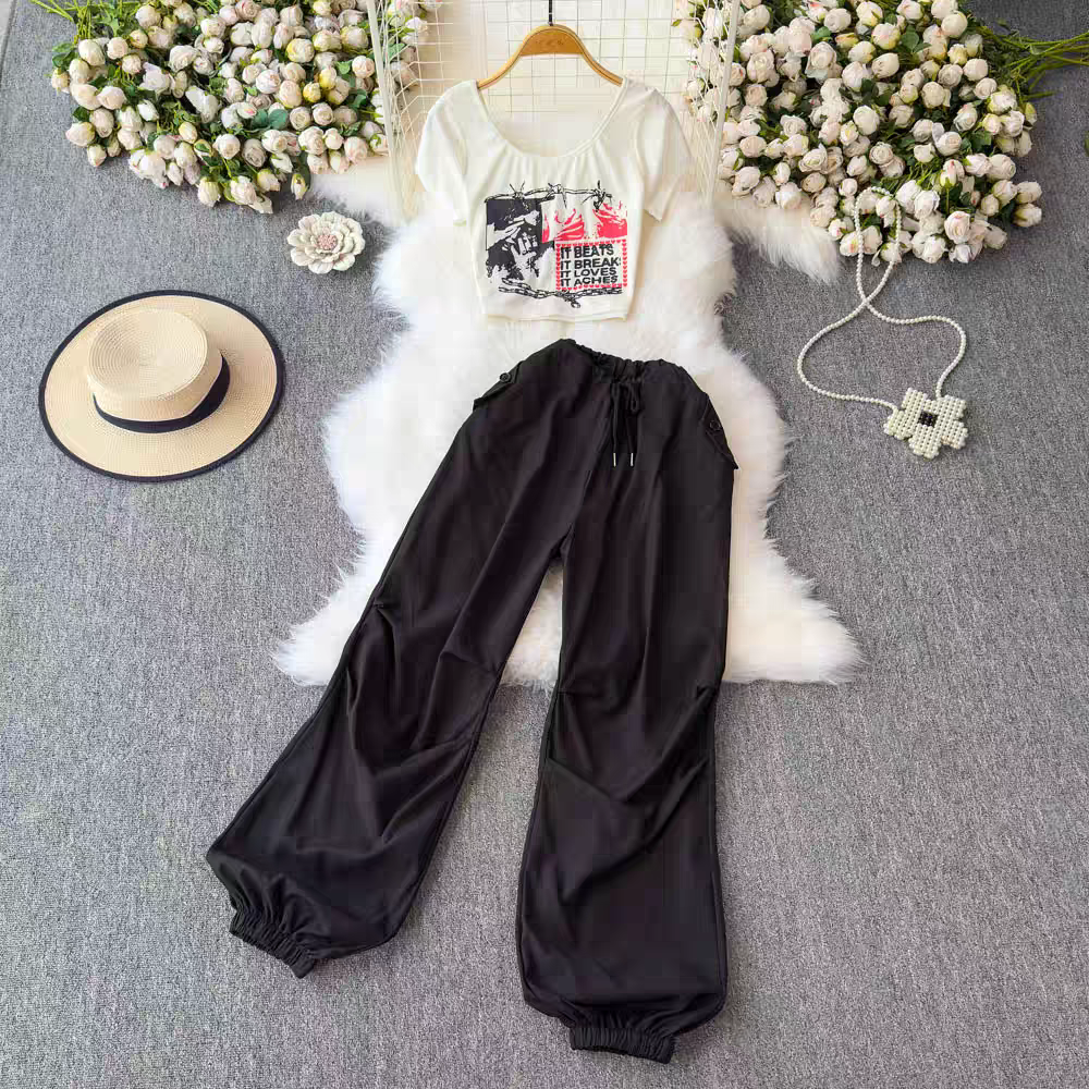 Alison Summer Airport Look Coord Set