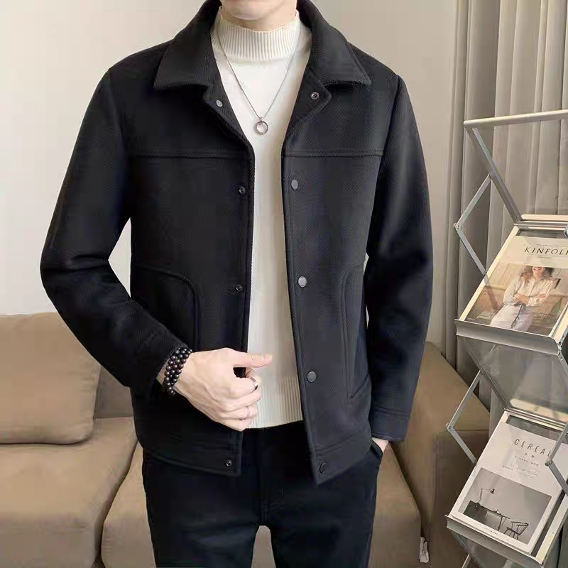 Brad Pitt Winter Men's Jacket