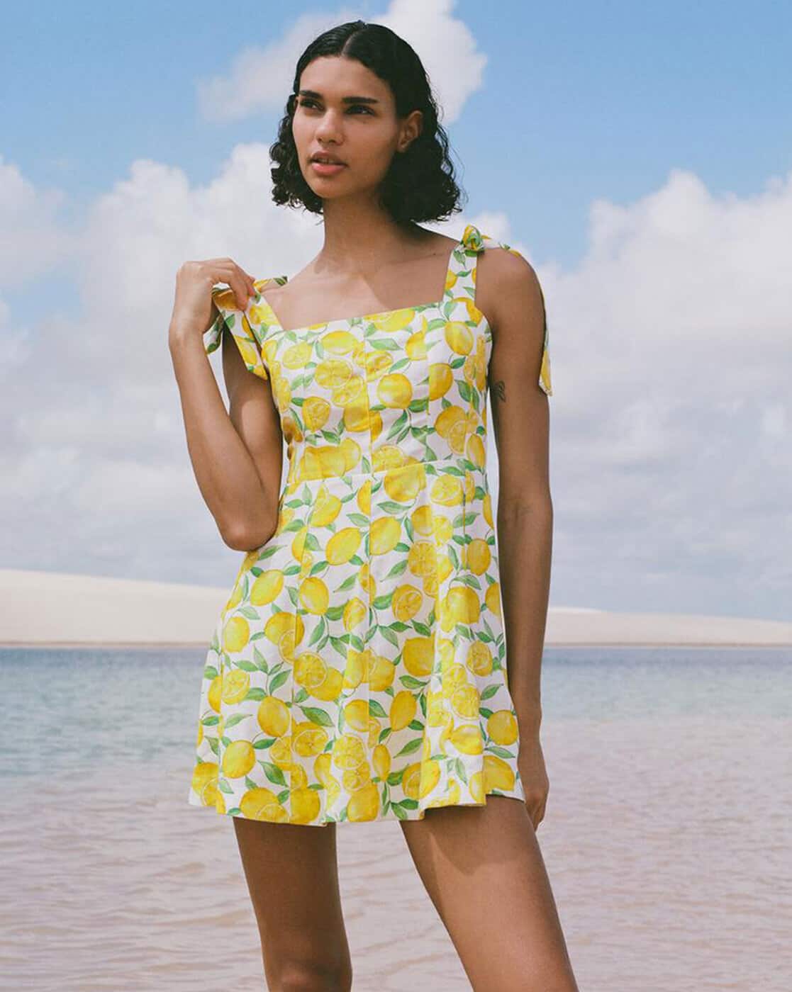 Mila Summer Holiday Mini Dress
