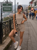 Katherine Summer Check Set