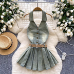 Sienna Summer Denim Dress