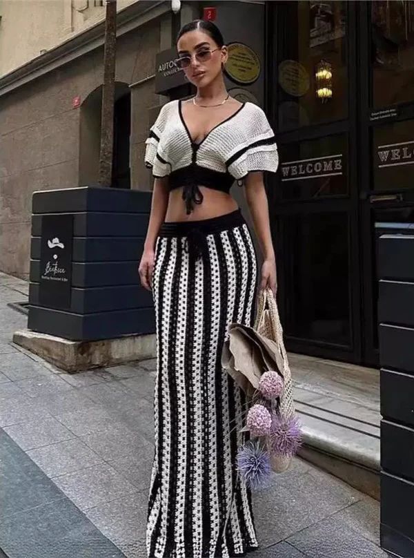 Gabrielle Summer Holiday Dress Set