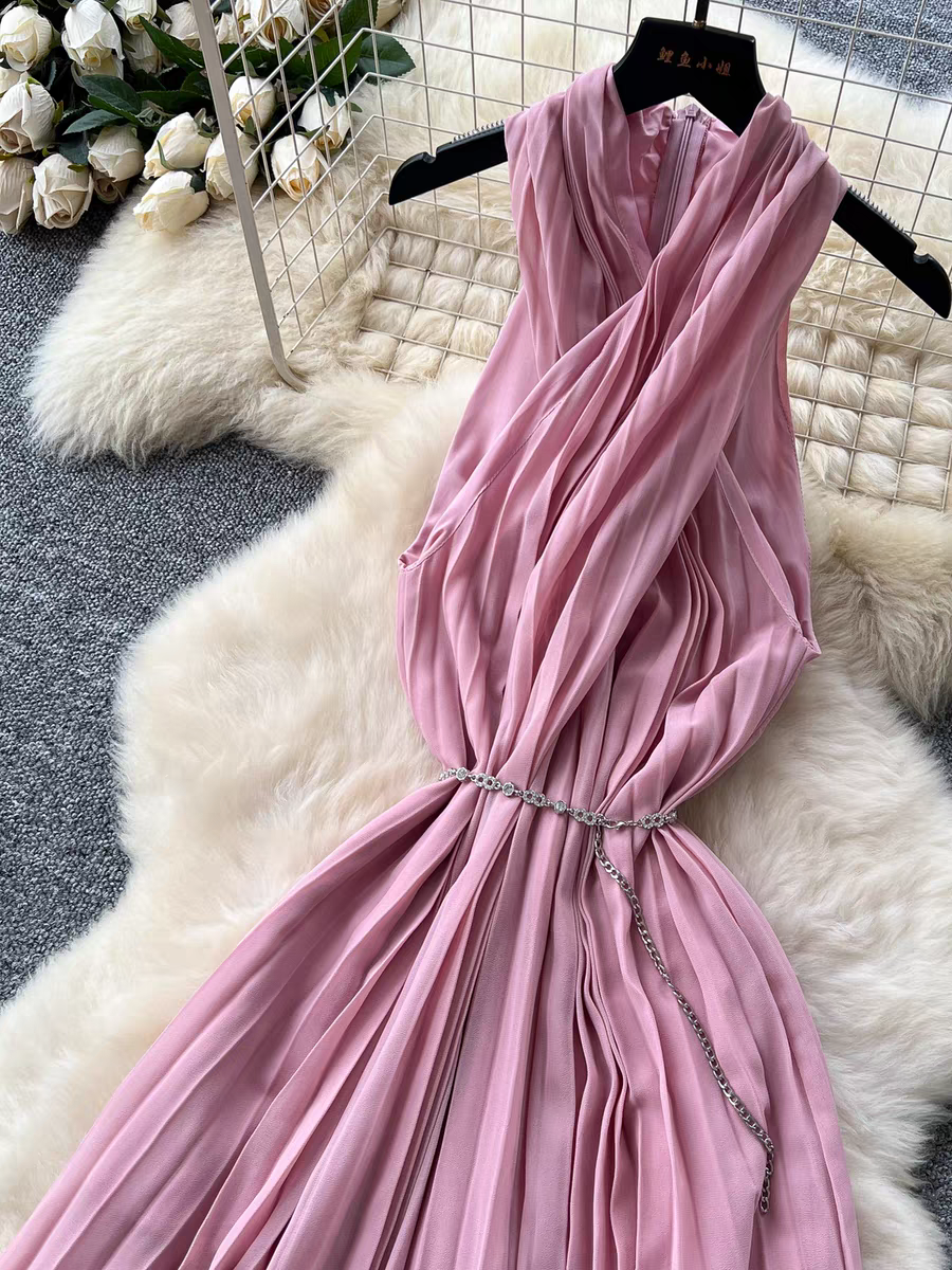 Michelle Summer Luxury Dress - 24th Spoke