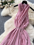 Michelle Summer Luxury Dress - 24th Spoke