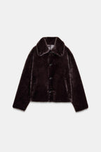 Alison Winter Reversible Leather Jacket