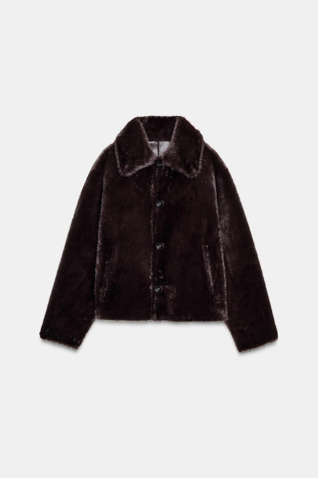 Alison Winter Reversible Leather Jacket