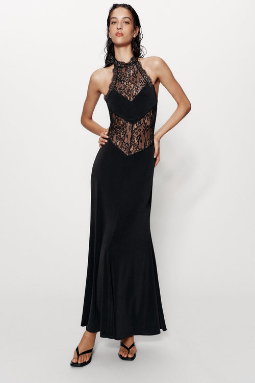 Olivia Lace Party Dress