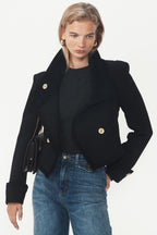Marissa Cropped Winter Jacket