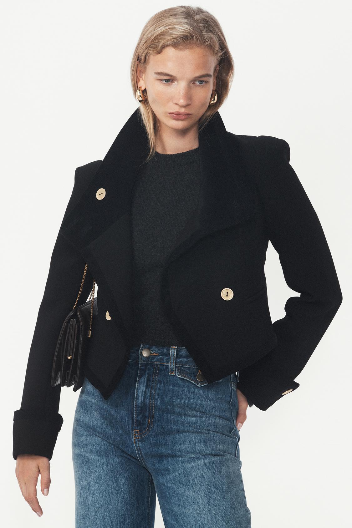 Marissa Cropped Winter Jacket