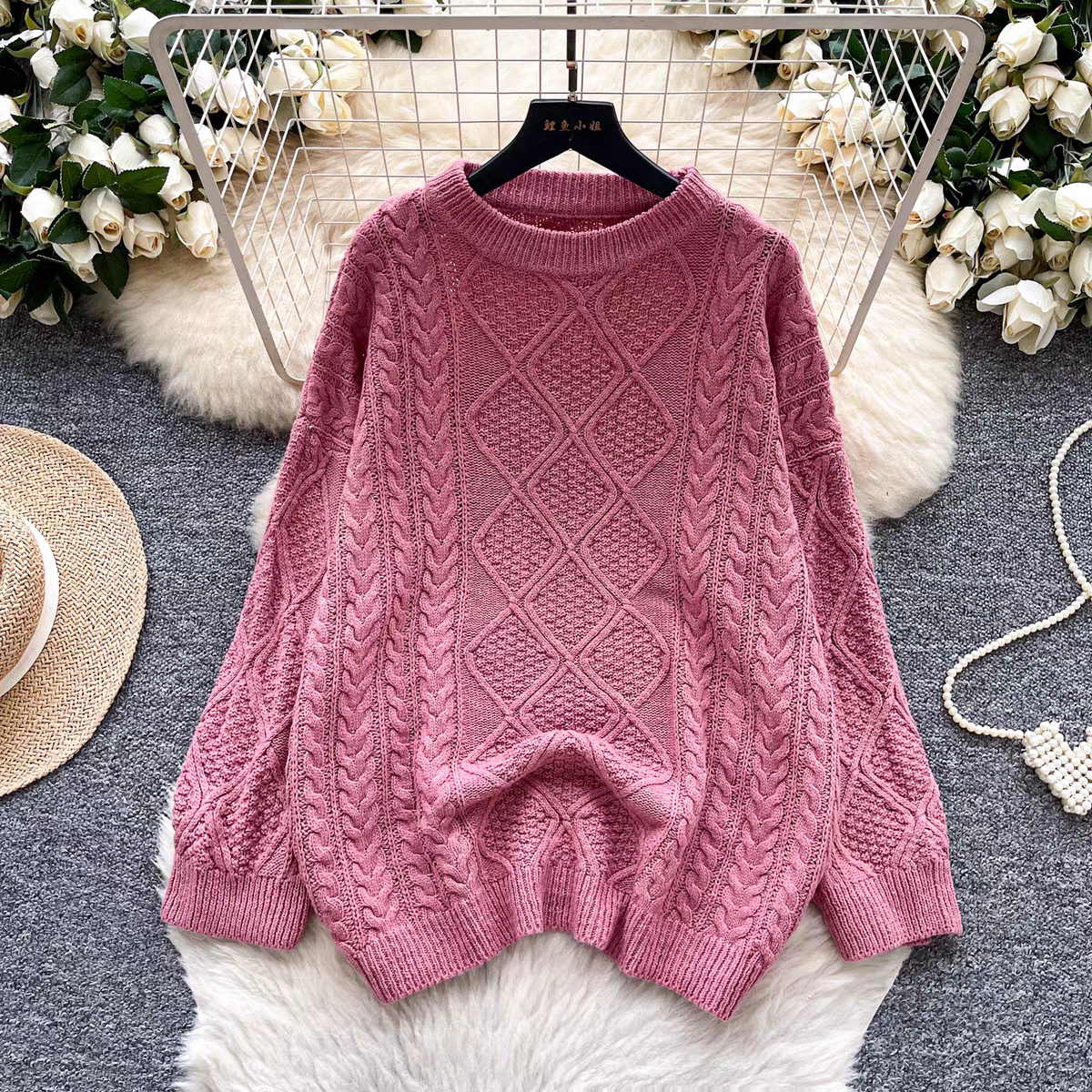 Gabrielle Winter Sweater - 24th Spoke