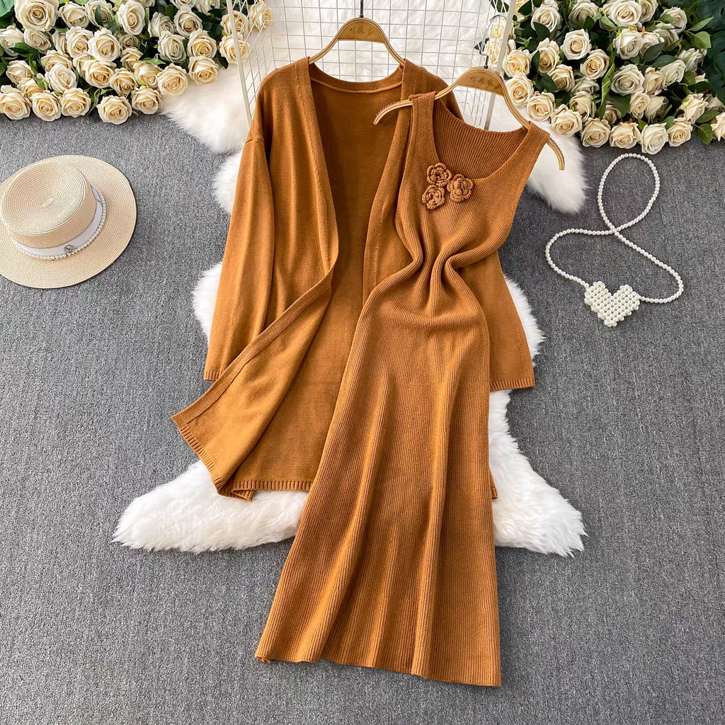 Gemma Winter Set Dress