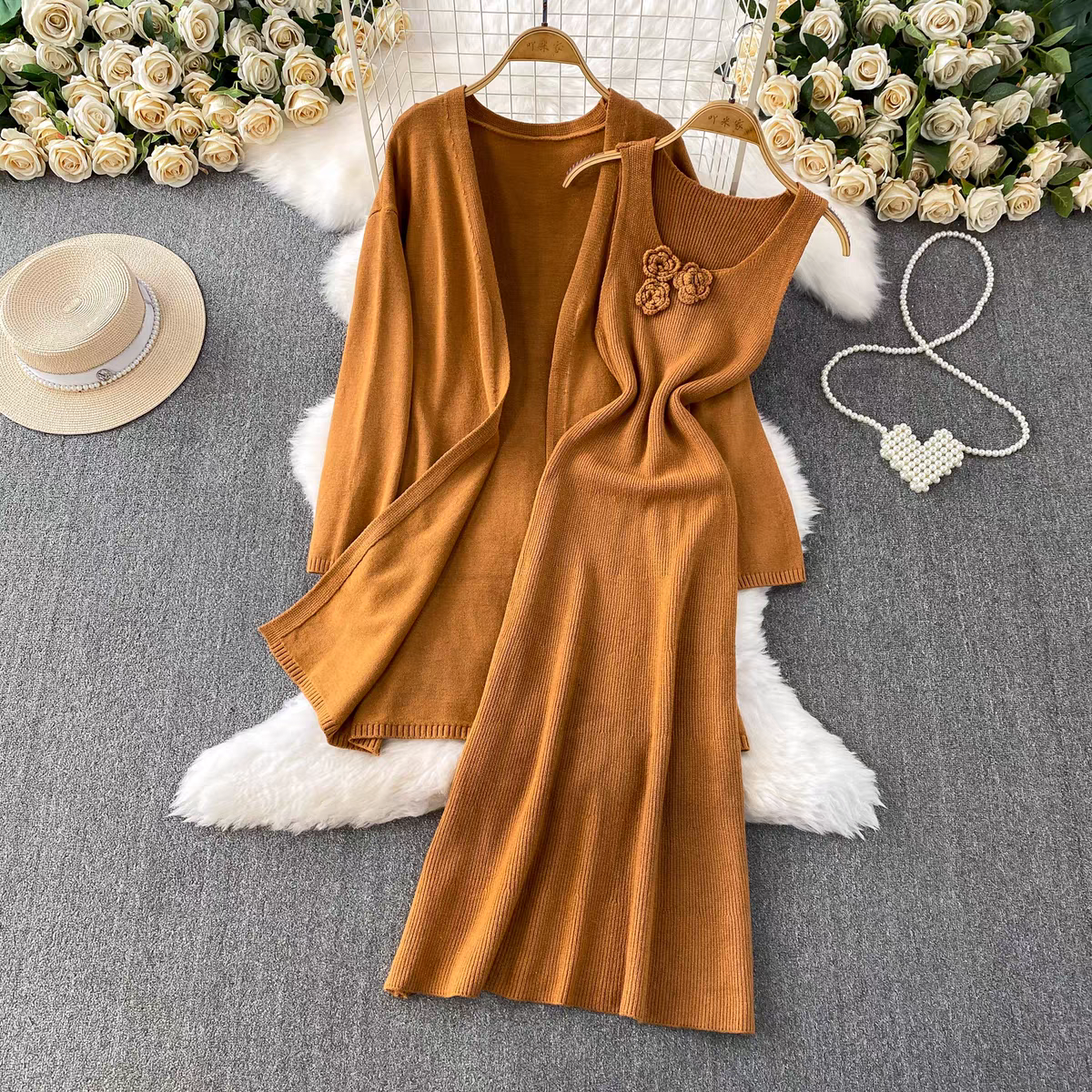 Gemma Winter Set Dress