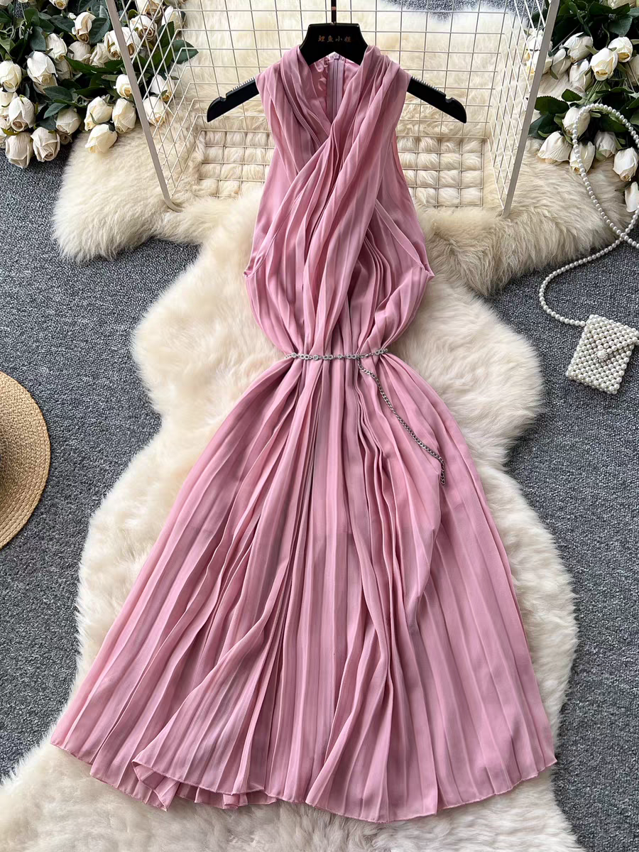 Michelle Summer Luxury Dress - 24th Spoke