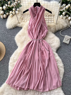Michelle Summer Luxury Dress - 24th Spoke