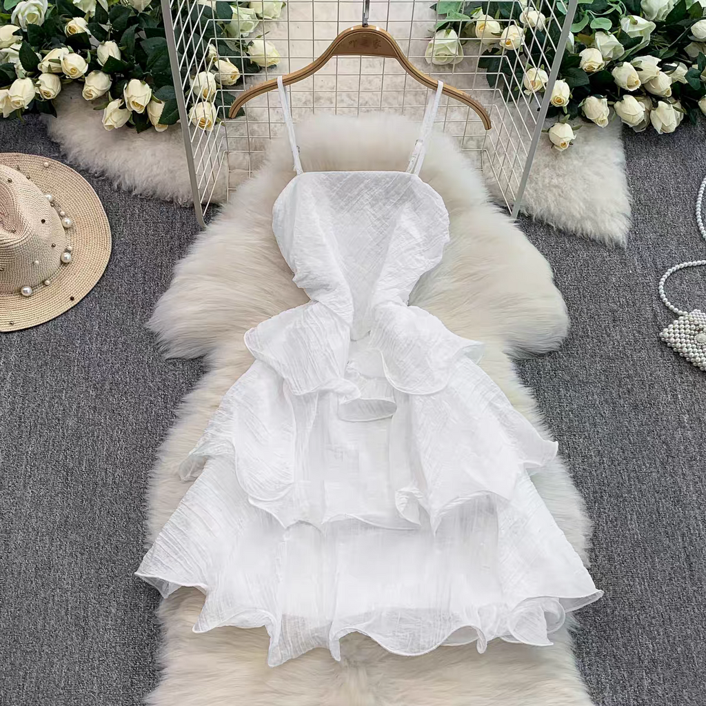 Eva Ruffle Dress - 24th Spoke