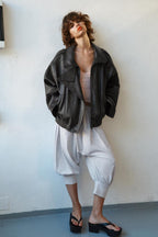 Zara Winter Leather Jacket