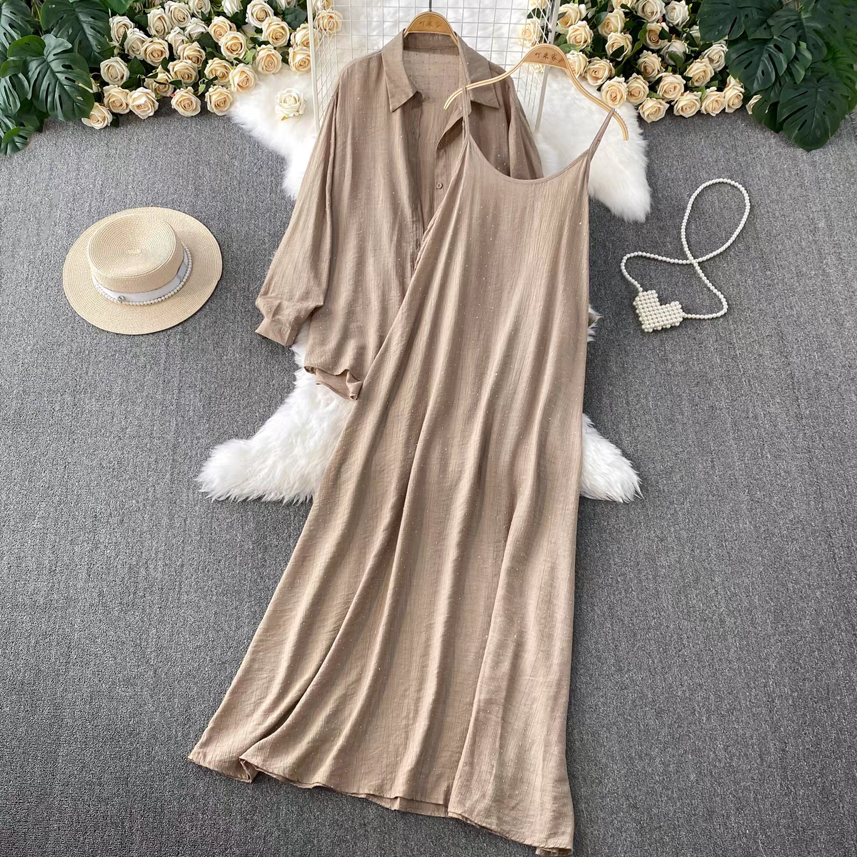 Victoria Summer Two Piece Set