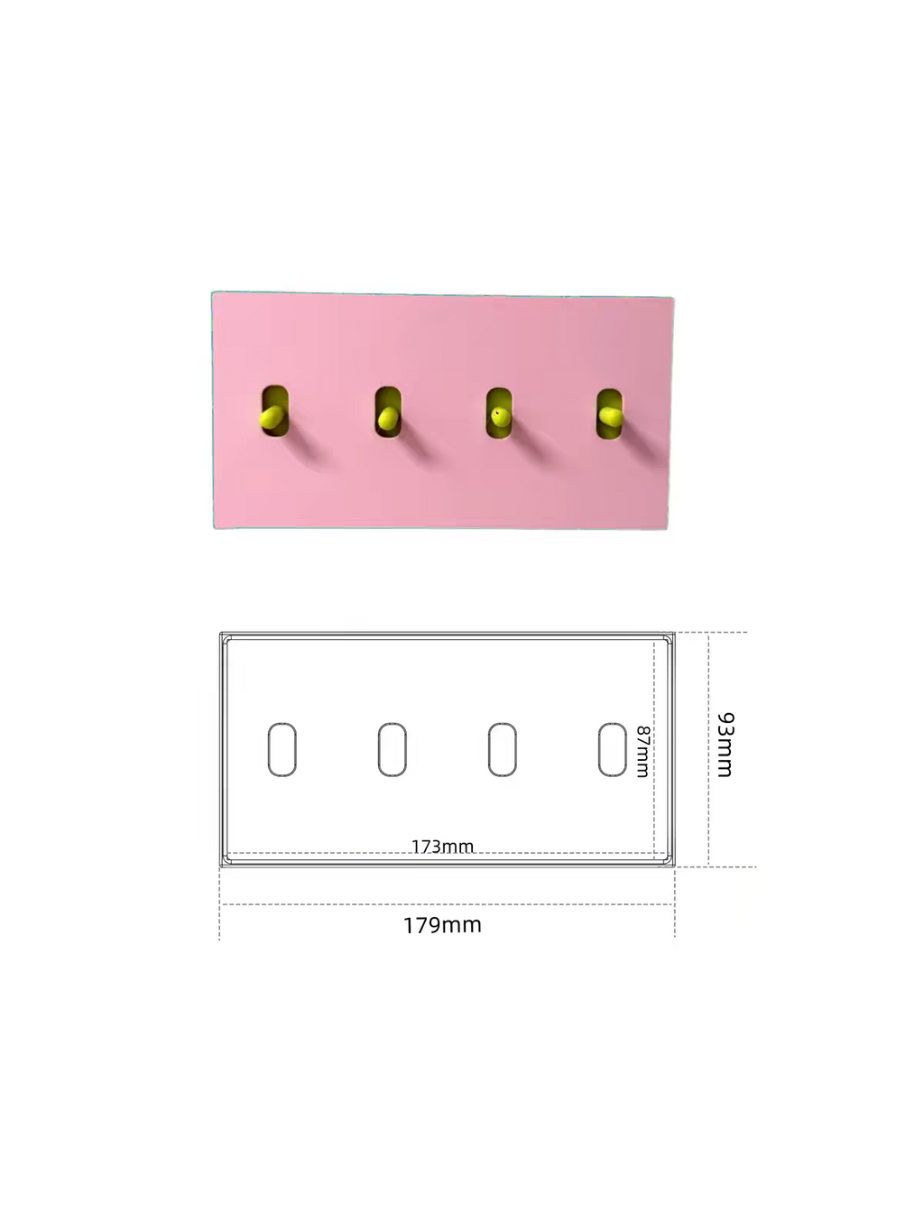 Home Renovation Switch Panel