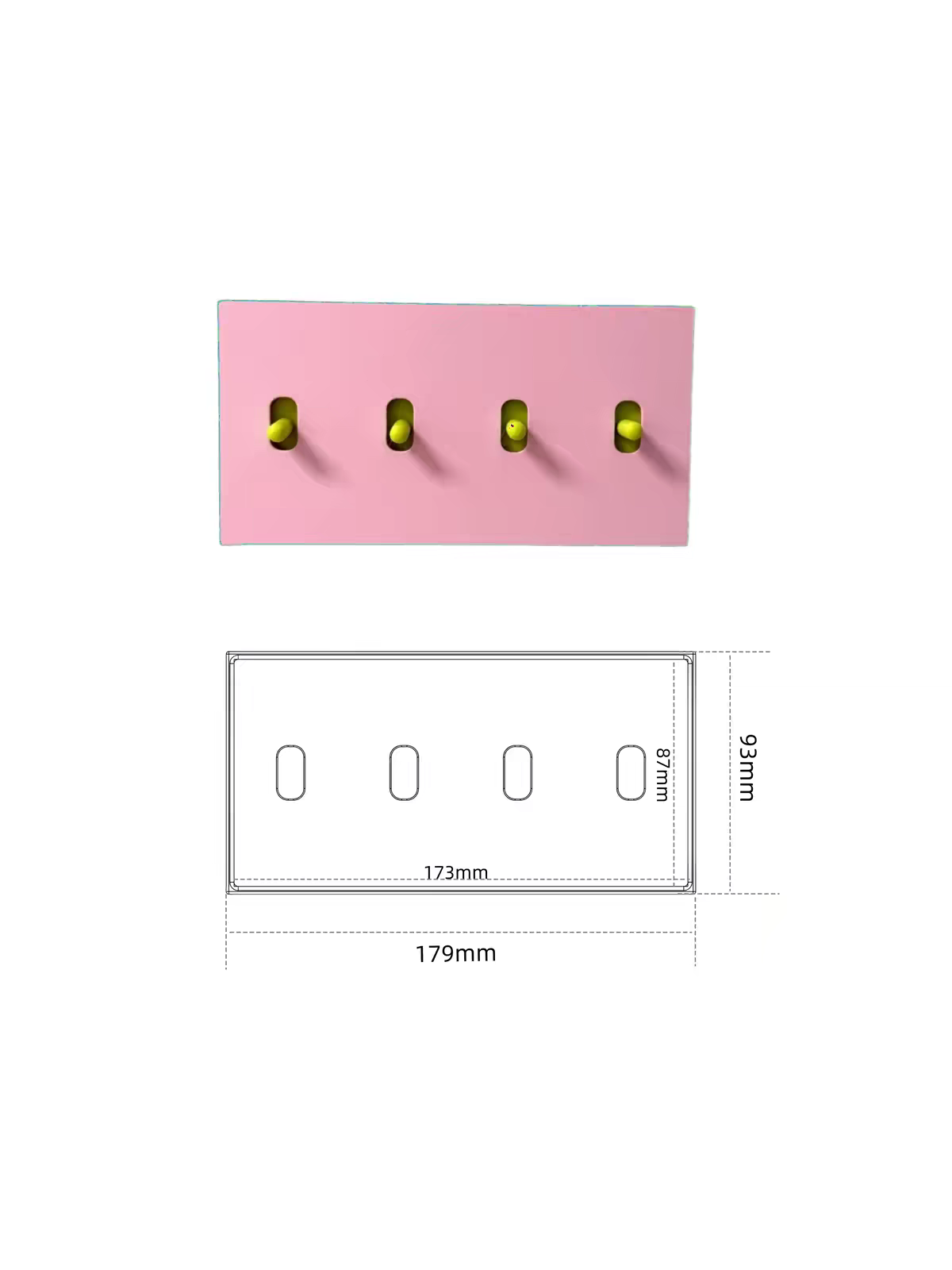 Home Renovation Switch Panel