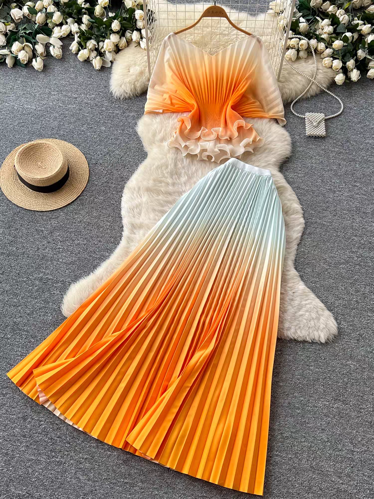 Natalie Summer Luxury Two Piece Set