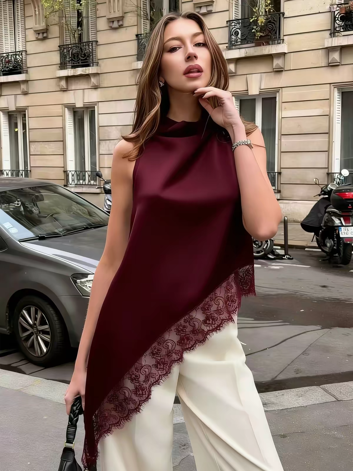Katherine Summer Lace Top