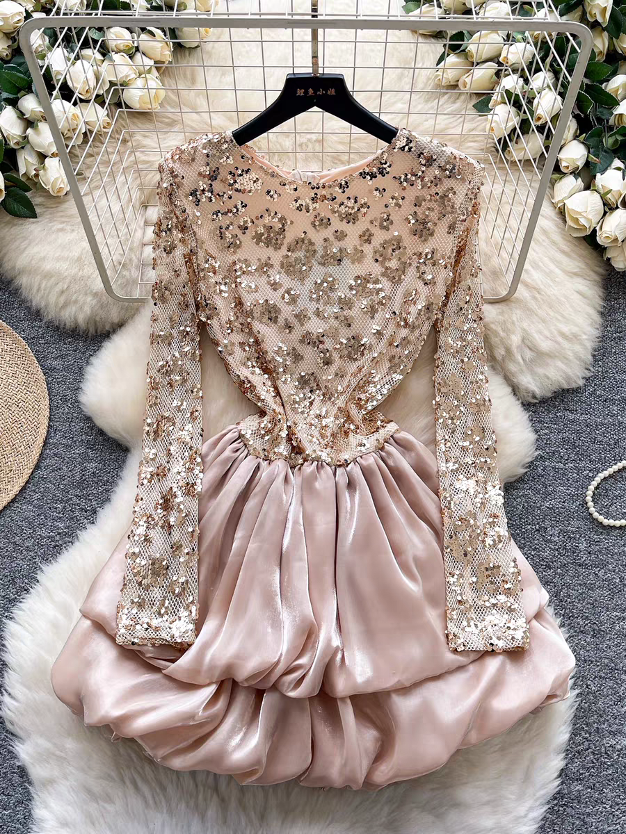 Melissa Sequins Party Dress