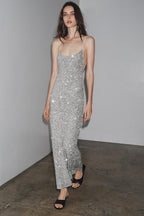 Shannyn Sequins Party Dress