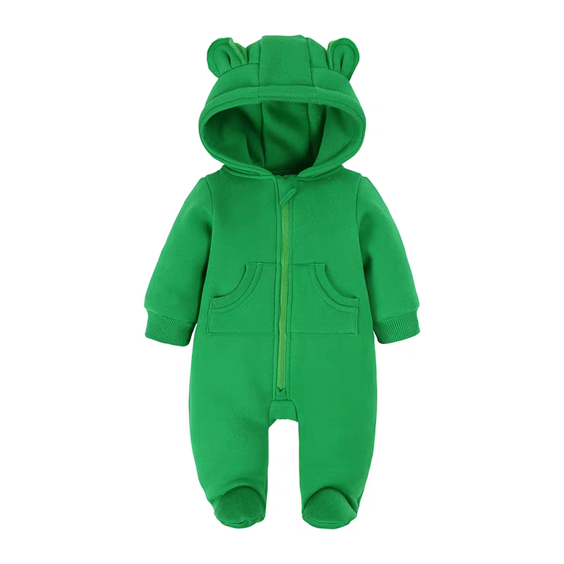 Kids Winter Romper