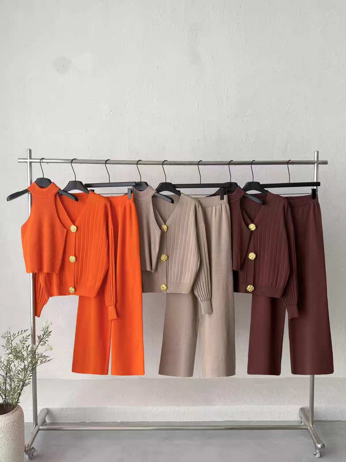Shannyn Winter Three Piece Coord Set