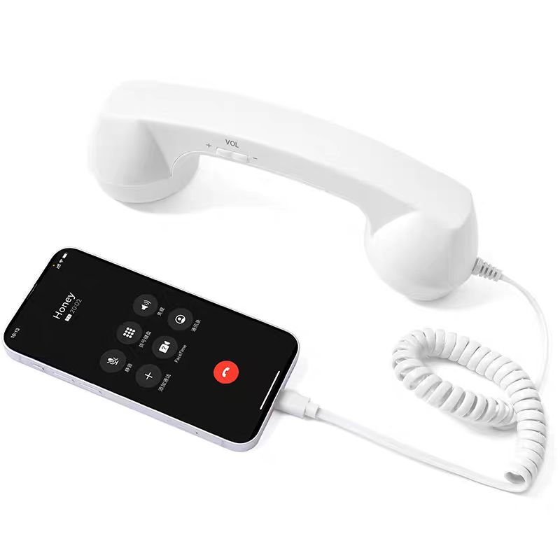 Trendy Retro Phone Handset