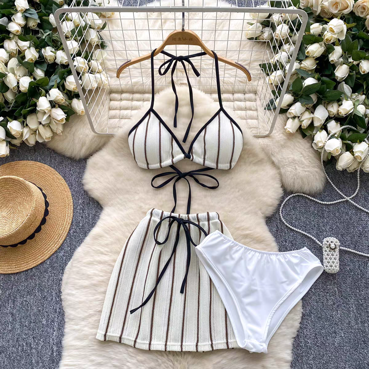 Victoria Summer Beach Vacation Three Piece Set