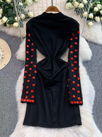 Meagan Luxury Rhinestone Dress