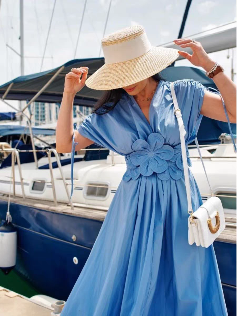 Ashley Summer Long Dress