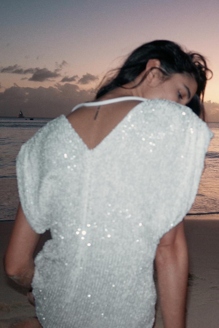 Sasha Sequins Party Dress