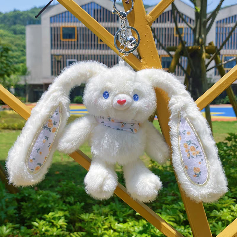 Rabbit Plus Doll Keychain Pendant (Free Shipping)
