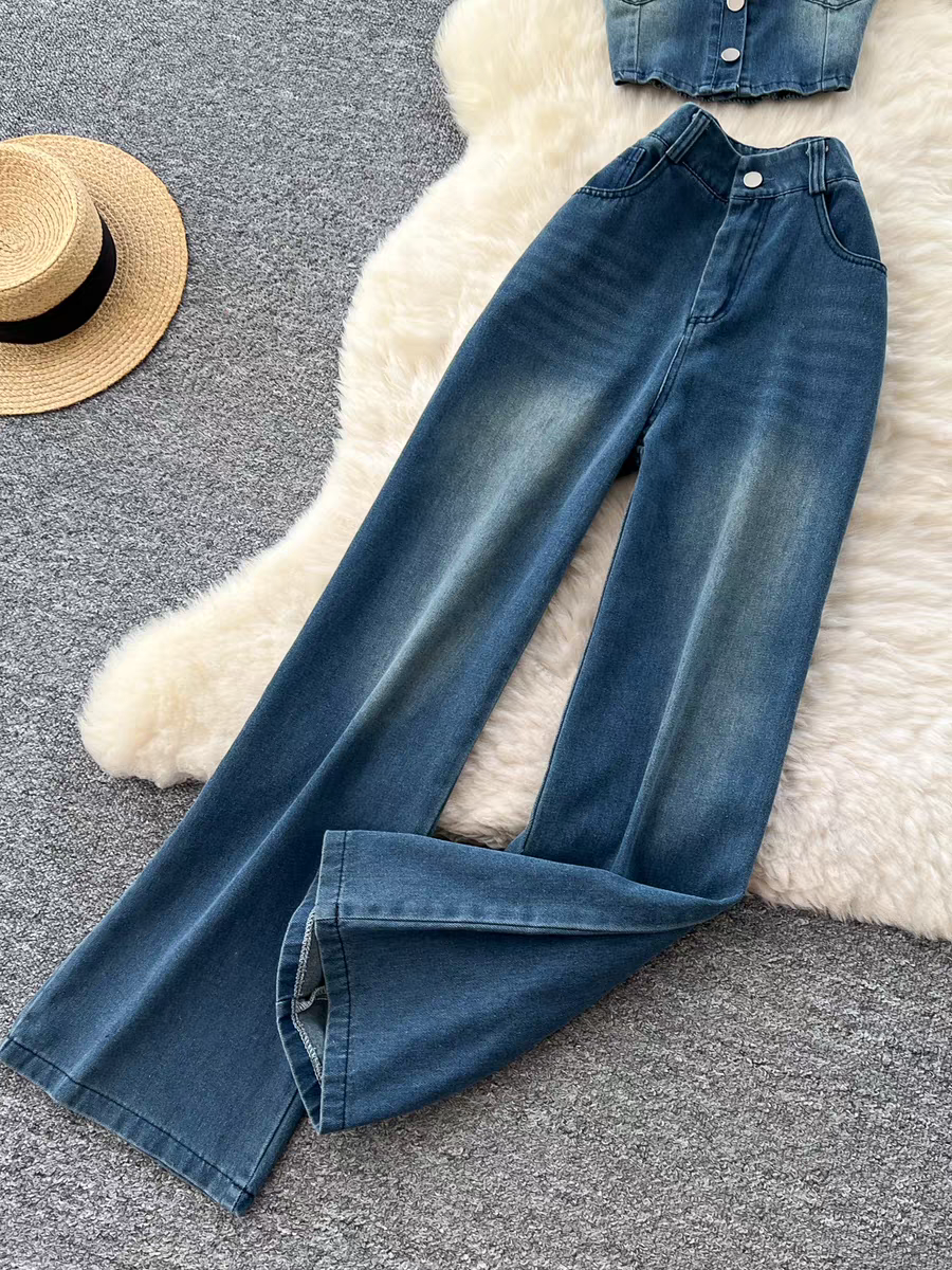 Catherine Summer Denim Dress