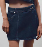 Sandra Summer Denim Two Piece Set