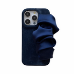 Luxury I Phone Cover With Velvet Handle