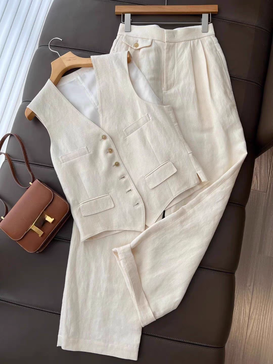 Kate Summer Linen Set