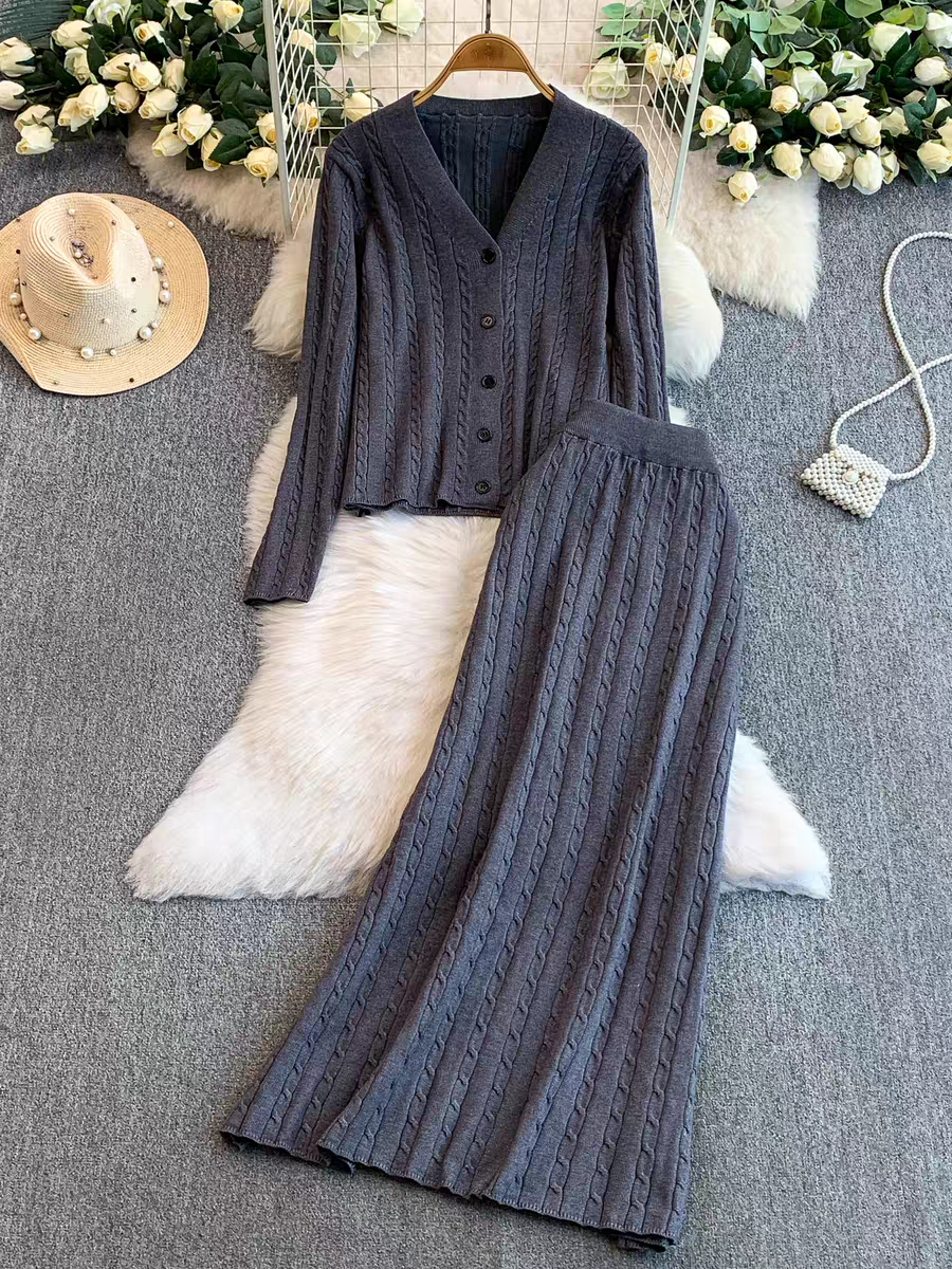 Anna Winter Coord Set