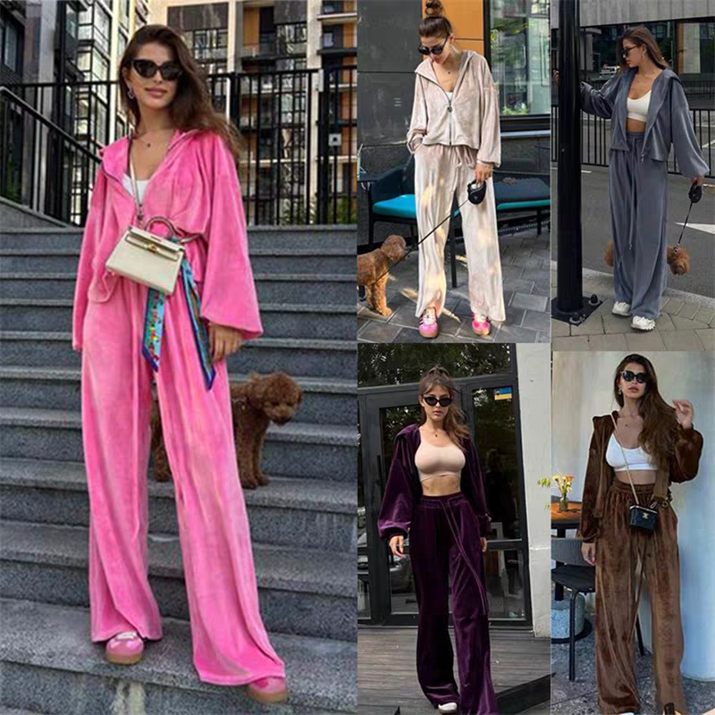 Alicia Winter Velvet Set