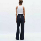 Marie Zara High Waist Flare Trouser