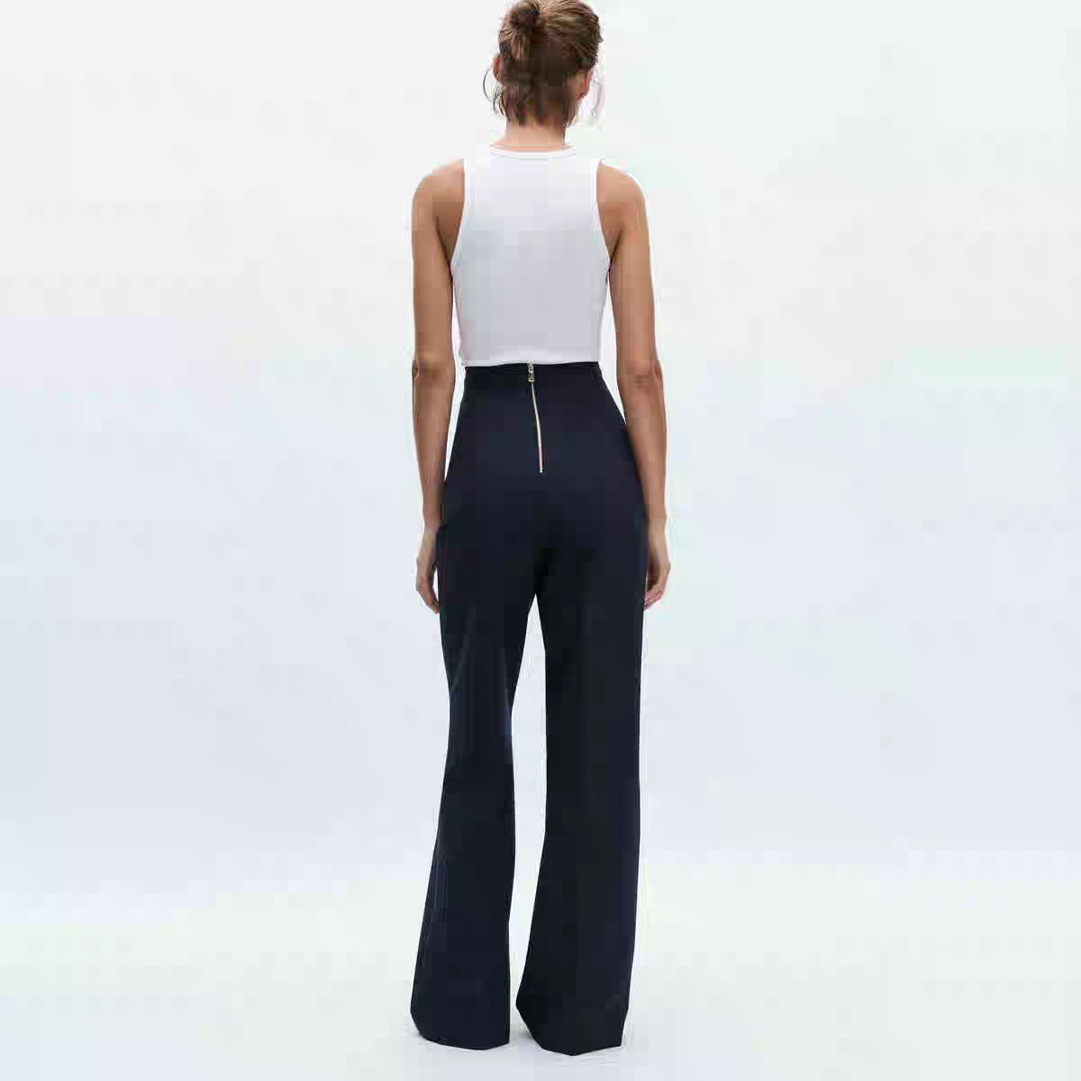 Marie Zara High Waist Flare Trouser
