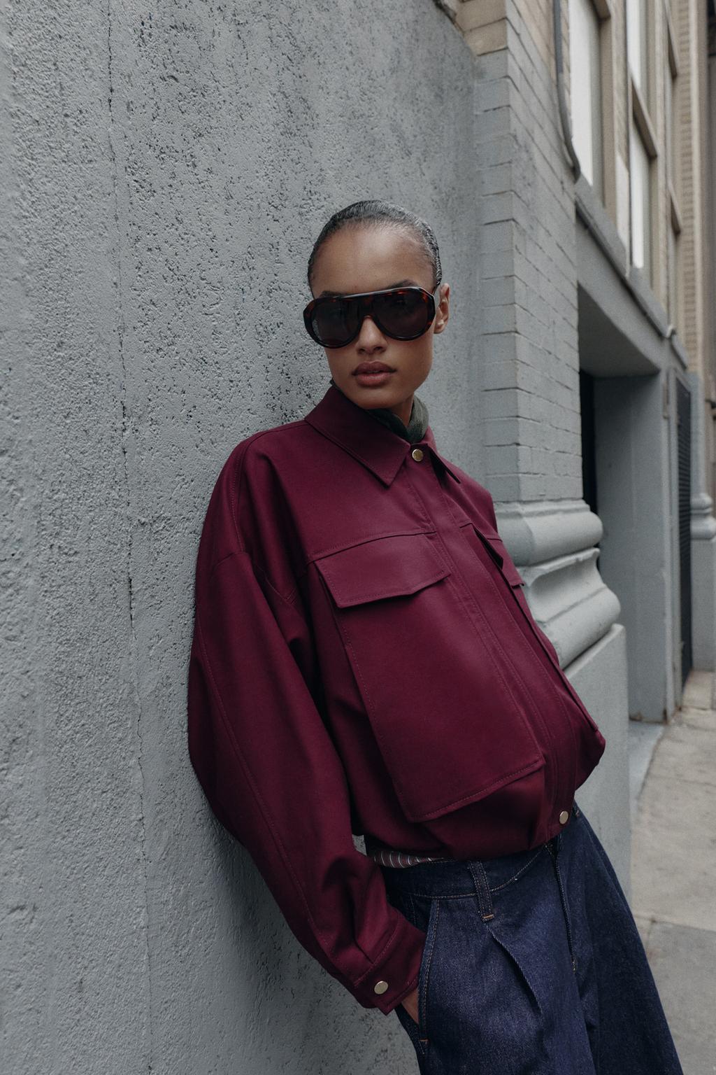 Ashley Winter Bomber Jacket