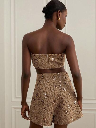 Keira Summer Party Dress Set