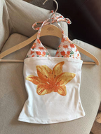 Claire Summer Beach Top Set