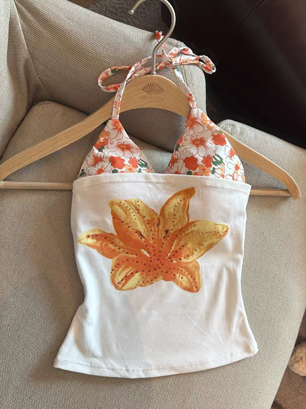 Claire Summer Beach Top Set