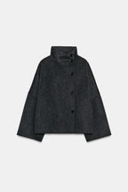 Olivia Winter Turtle Neck Coat