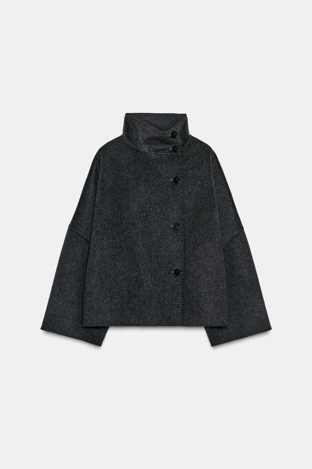 Olivia Winter Turtle Neck Coat